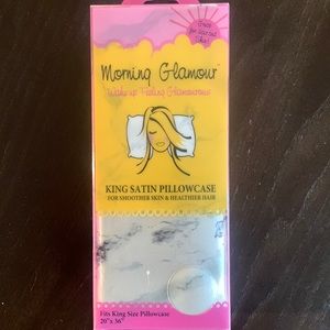 Morning Glamour King Size Pillow Case